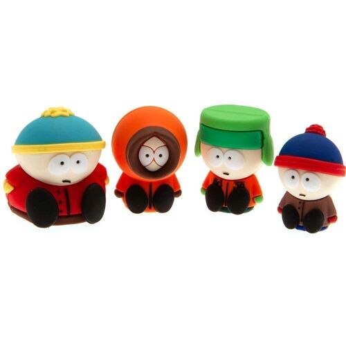 Soporte para telfono y organizador de escritorio 3 en 1 Personajes South Park