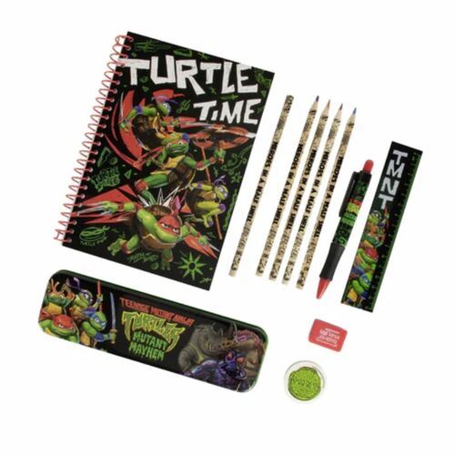 Set escolar Tortugas Ninja