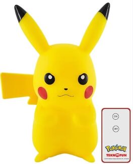 Lámpara figura Pikachu gruñón 25 cm