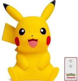 Lámpara figura Pikachu sentado 40 cm