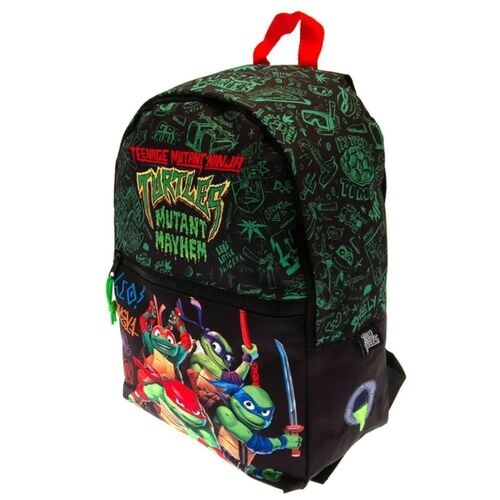 Mochila Tortugas Ninja Nylon y espuma