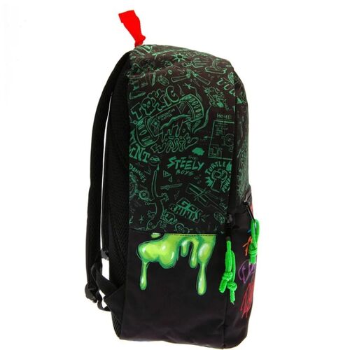 Mochila Tortugas Ninja Nylon y espuma