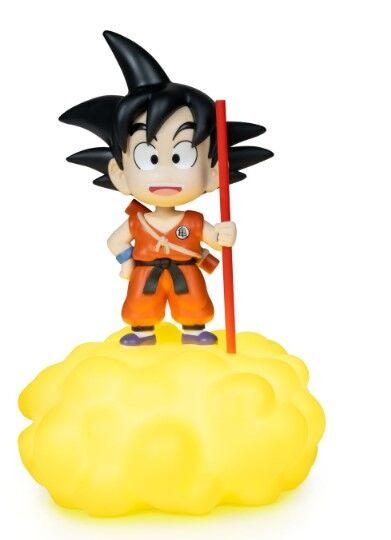 Lmpara figura Goku en la nube 16 cm