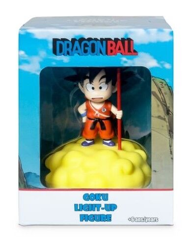 Lmpara figura Goku en la nube 16 cm