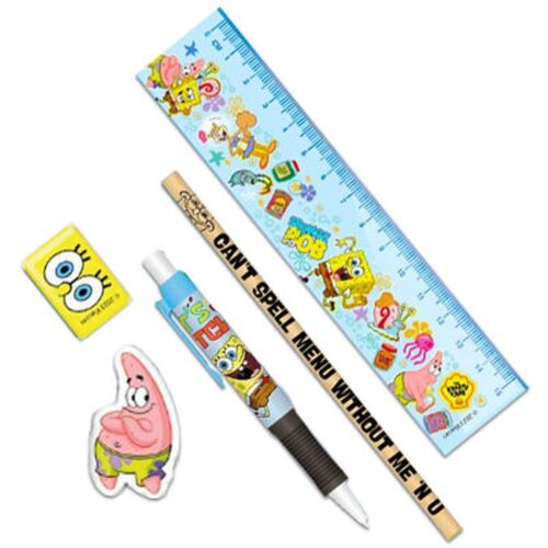 Bolsa set de Papelera de Papel Bob Esponja