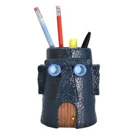 Bote de lpices de personaje de Casa Tiki en 3D Casa de Calamardo Resina