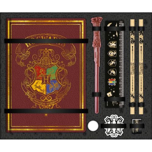 Set de Escritura en caja magntica Harry Potter