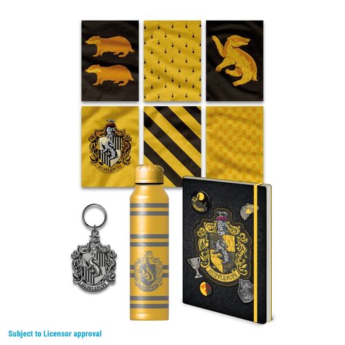 Set de regalo premium Hufflepuff