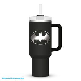 Taza de metal Emblema de Batman 1,2 L