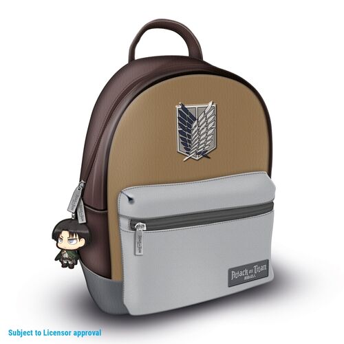 Mini Mochila Attack on Titan Temporada 3