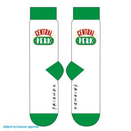 Set regalo con taza y calcetines Central Perk Friends 315 ml y TU 36-41