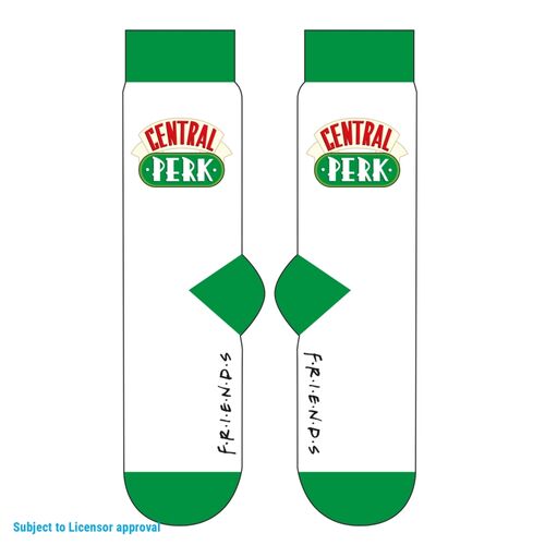 Set regalo con taza y calcetines Central Perk Friends 315 ml y TU 36-41