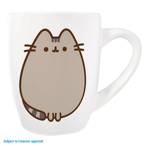 Gift set with Pusheen mug and socks 315 ml and TU 36-41