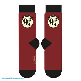 Set regalo con taza y calcetines Harry Potter plataforma (9 3/4) 315 ml y TU 36-41