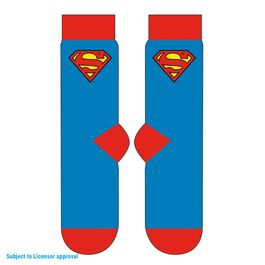 Set regalo con taza y calcetines Logo Superman 315 ml y TU 36-41