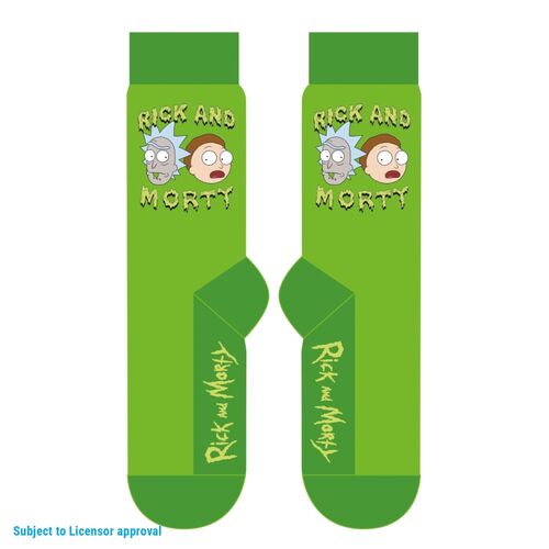 Set regalo con taza y calcetines Rick & Morty 315 ml y TU 36-41