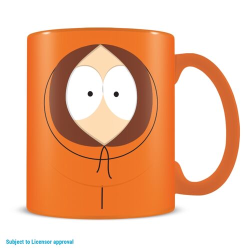 Set regalo con taza y calcetines Kenny, South Park 315 ml y TU 36-41