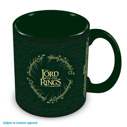 Gift set with Lord of the Rings mug and socks 315 ml and TU 36-41