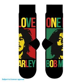 Set regalo con taza y calcetines Bob Marley 315 ml y TU 36-41