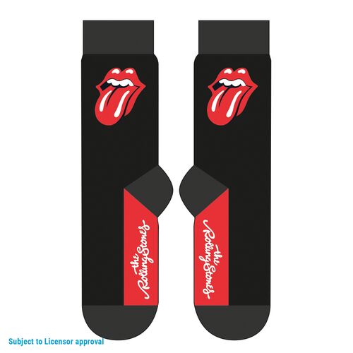 Gift set with Rolling Stones mug and socks Tongue 315 ml and TU 36-41