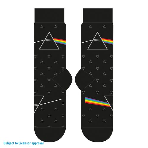 Gift set with Pink Floyd DSOTM mug and socks 315 ml and TU 36-41