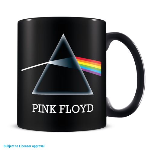 Gift set with Pink Floyd DSOTM mug and socks 315 ml and TU 36-41