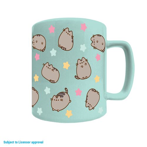 Pusheen plush mug with sleeve 440 ml