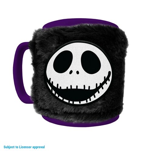 Taza con funda de peluche Jack 440 ml