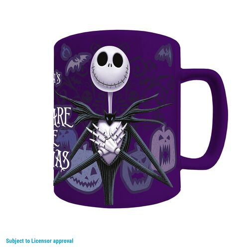 Taza con funda de peluche Jack 440 ml