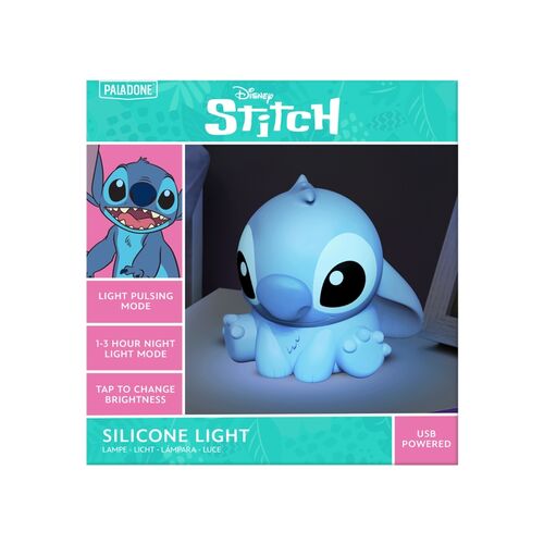 Stitch Silicone Light Battery 15 cm