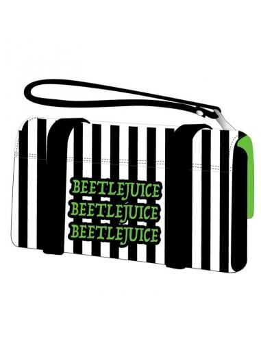 Beetlejuice leatherette wallet