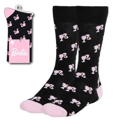 Calcetines negro Barbie TU 36/43