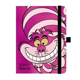 Cuaderno premium Gato Cheshire A5