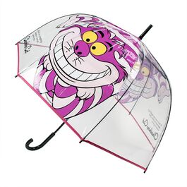 Paraguas manual adultos Gato Cheshire 60 cm