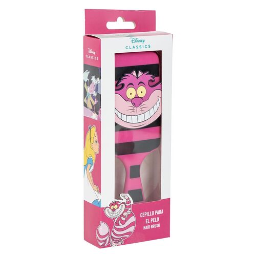 Cheshire cat rectangular brush