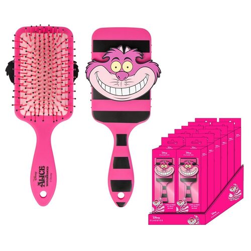 Cheshire cat rectangular brush