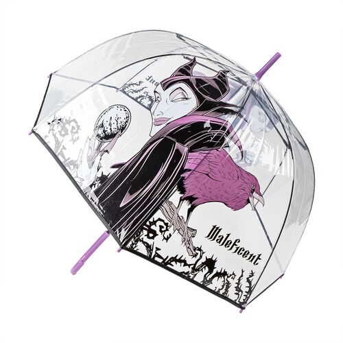 Maleficent adult manual umbrella 60 cm