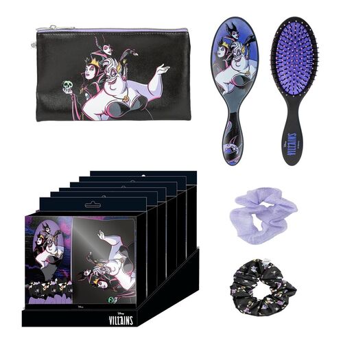 Ursula & Maleficent beauty set