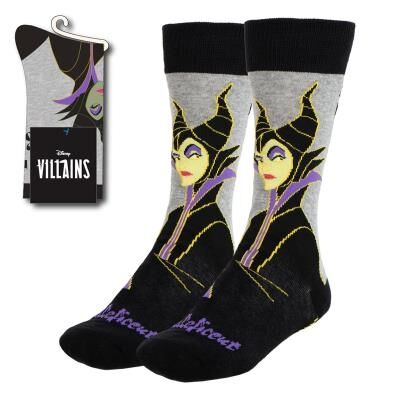 Maleficent socks one size 36/43