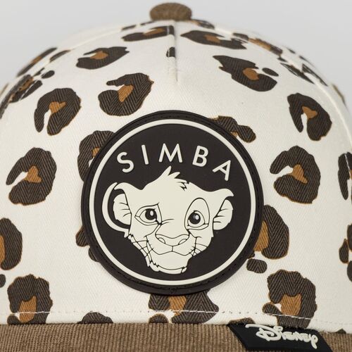 Gorra con visera adulto Simba 57 cm