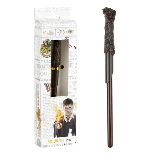 Bolgrafo varita Harry Potter