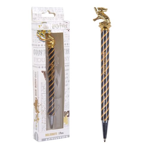 Hufflepuff topper pen