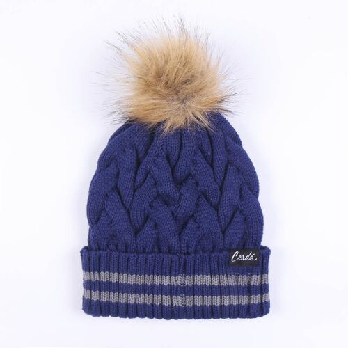 Gorro tricot pompom Ravenclaw talla nica