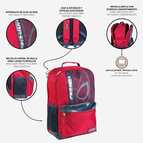 Spiderman casual backpack