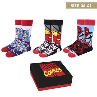 Spiderman miniature head socks TU 38/45