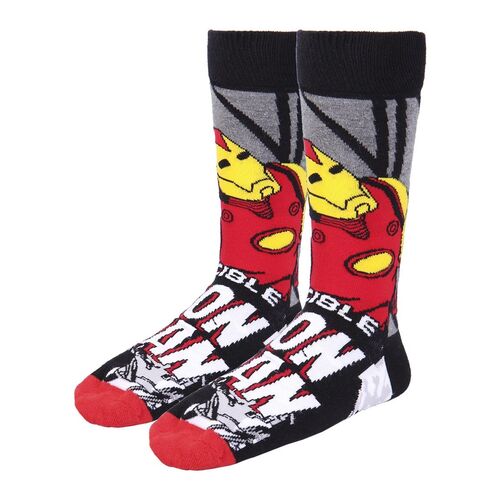 Spiderman miniature head socks TU 38/45