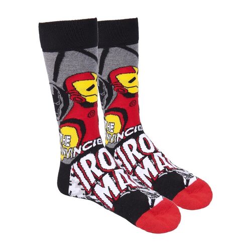 Spiderman miniature head socks TU 38/45