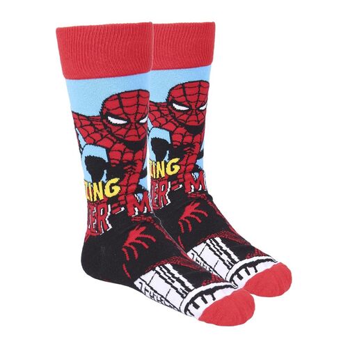 Spiderman miniature head socks TU 38/45