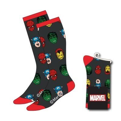 Spiderman & Hulk & Iron Man & Captain America TU socks 38/45