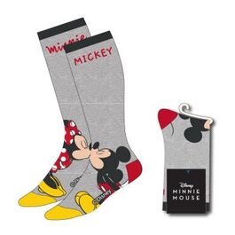 Calcetines Mickey  Mouse & Minnie Mouse TU 36/43